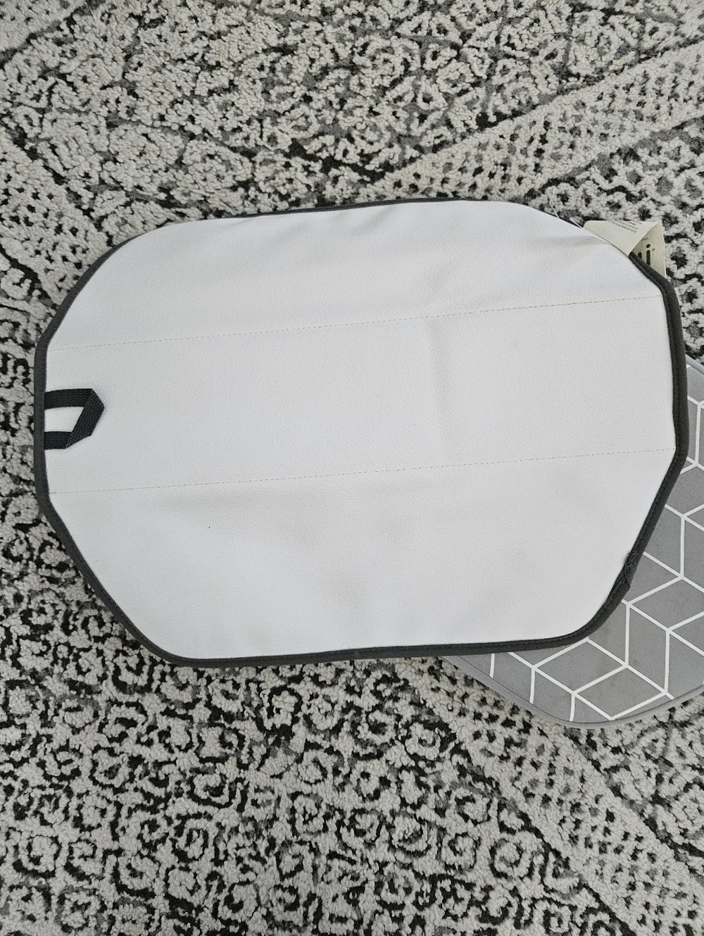 Puj Baby Bath Kneeler Set In Gray